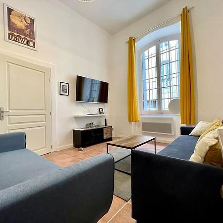Appartement Confort - Carcassonne Centre Bagian luar foto