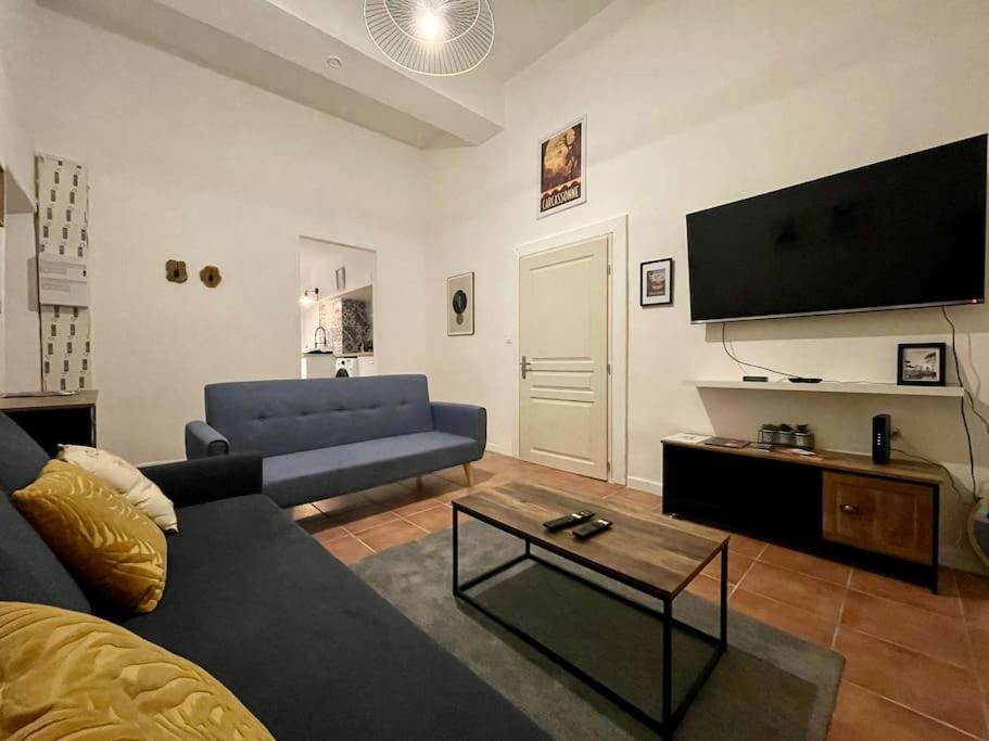 Appartement Confort - Carcassonne Centre Bagian luar foto